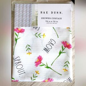 Rae Dunn Shower Curtain